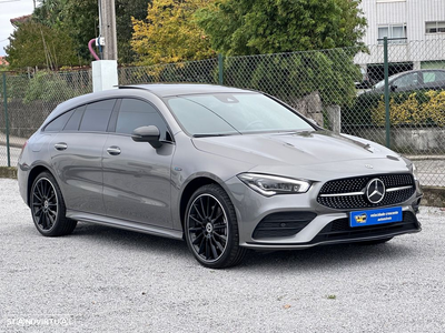 Mercedes-Benz CLA 250 e Shooting Brake AMG Line