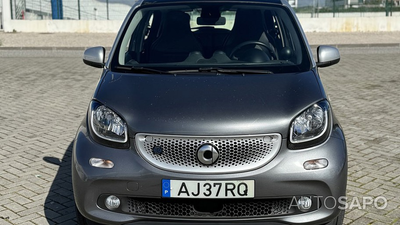 Smart Forfour Electric Drive Prime de 2018