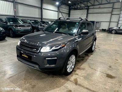 Land Rover Range Rover Evoque 2.0 TD4 HSE Auto