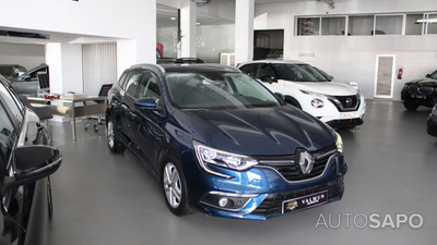 Renault Mégane 1.5 dCi Zen ECO de 2017