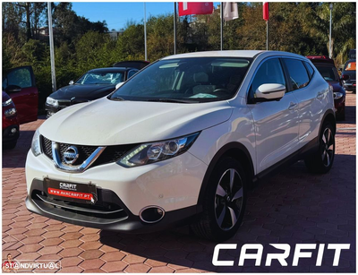 Nissan Qashqai 1.2 DIG-T N-Connecta RS+PS 18 Xtronic