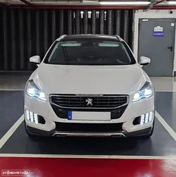 Peugeot 508 RXH 2.0 HDi Hybrid4 2-Tronic 104g