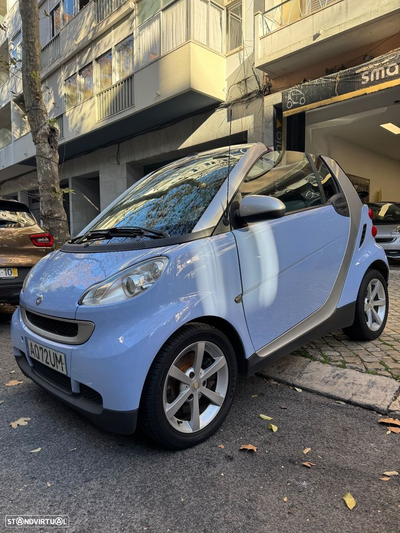 Smart Fortwo Cabrio 0.8 cdi Passion 45