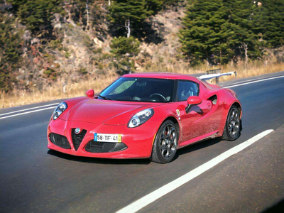 Alfa Romeo 4C 1750 TBi