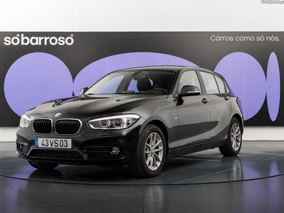 BMW 116 d Line Sport Auto