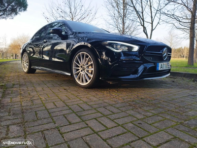 Mercedes-Benz CLA 35 AMG 4Matic