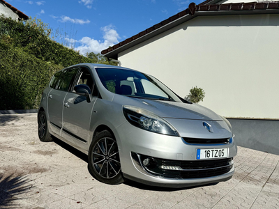 Renault Grand Scénic 1.6 130cv 7Lug Bose Edition