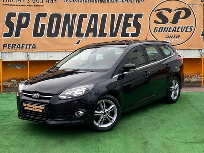 Ford Focus SW+1.0-125CV+TITANIUM