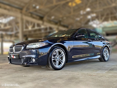 BMW 520 d Pack M