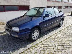 VW Golf Cabriolet 1.6 Avantgard