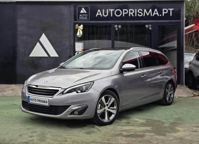 Peugeot 308 1.6 BlueHDi Allure J18 EAT6