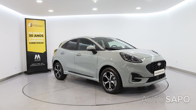 Ford Puma 1.0 EcoBoost MHEV  92KW ST-LINE de 2024