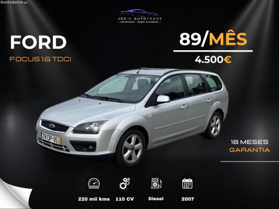 Ford Focus 1.6 TDCI