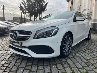 Mercedes Classe A A 180 d AMG Line