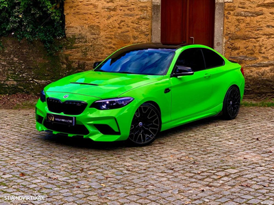 BMW 220 d Coupe Pack M Auto