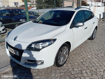 Renault Mégane Sport Tourer 1.5 dCi GT Line