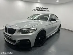 BMW 220 d Coupe Pack M Auto