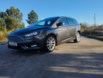 Ford Focus Titanium