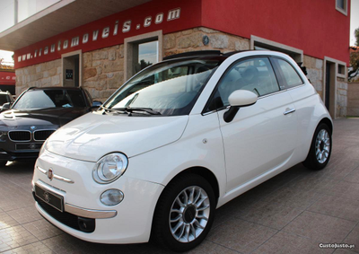 Fiat 500C 1.2 lounge dualogic