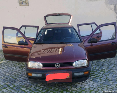 VW Golf golf 3