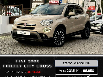 Fiat 500 X 1.0 FireFly City Cross