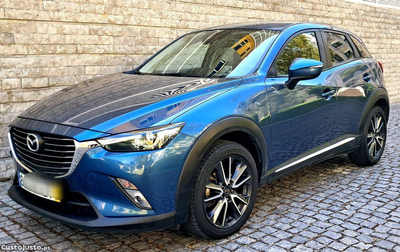 Mazda CX-3 1.5 d SKy Excellence Navi