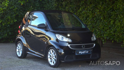 Smart Fortwo 1.0 Passion 71 Aut. de 2014