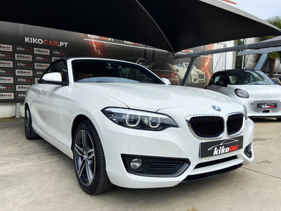 BMW Serie-2 220 d Cabrio Aut. Sport Line