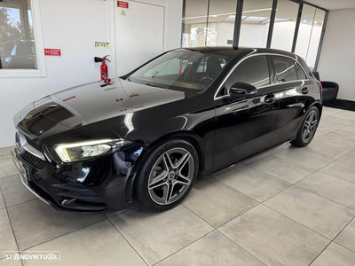 Mercedes-Benz A 180 d AMG Line Aut.