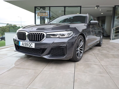 BMW Serie-5 520 d Pack M Auto