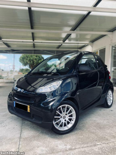 Smart ForTwo Descapotável