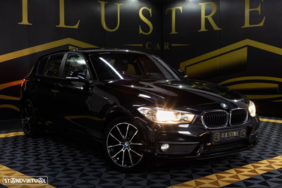 BMW 116 d Line Sport