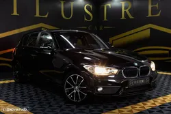 BMW 116 d Line Sport