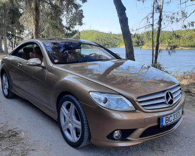 Mercedes-Benz CL 500 4MATIC, Cx. A., 388 CV