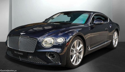 Bentley Continental GT W12 Mulliner 1st