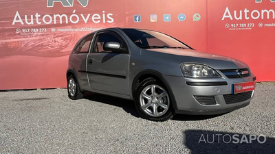 Opel Corsa de 2005