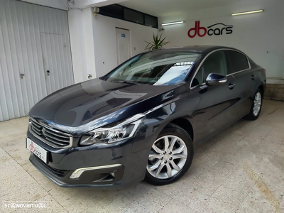 Peugeot 508 2.0 BlueHDi Allure