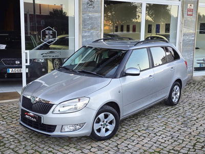 Skoda Fabia 1.2 TDi Active