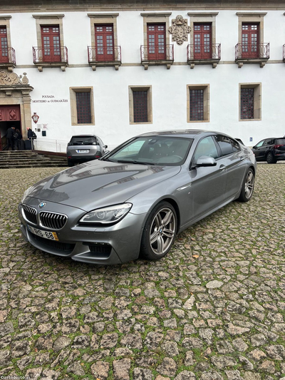 BMW 640 Gran Coupe - 2016