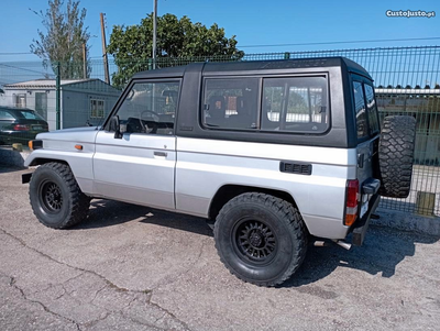 Toyota BJ 73 199.900km Cabrio