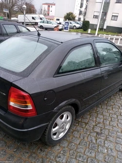 Opel Astra coupé sport