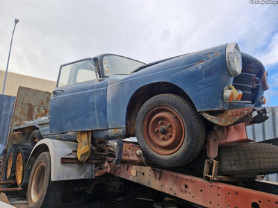 Peugeot 404 Cx aberta