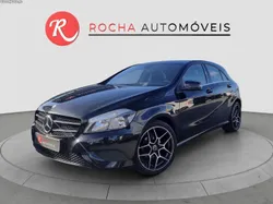 Mercedes-Benz A 180 CDI (BlueEFFICIENCY) Style