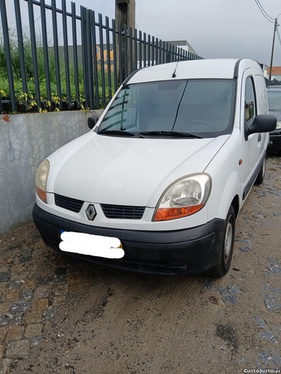 Renault Kangoo 19 diesel ano 2003