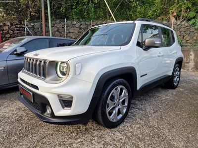 Jeep Renegade 1.3 T LIMITED S DCT AUTOMÁTICO