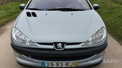 Peugeot 206 CC 1.6 de 2001