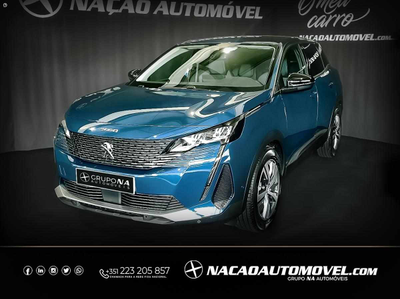 Peugeot 3008 1.2 PureTech 130cv Automático 8 velocidades (EAT8) Allure Pack Plus 5 lugares 5 portas