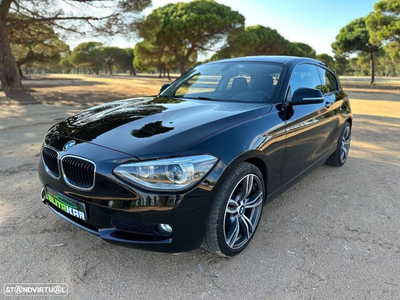 BMW 116 dA Line Sport