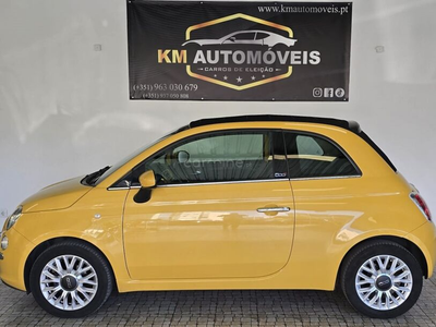 Fiat 500 C 1.2 Color Therapy