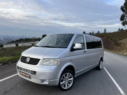 VW Transporter 9 LUGARES